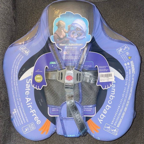 Blue Kids Swim Float - Picture 1 of 12